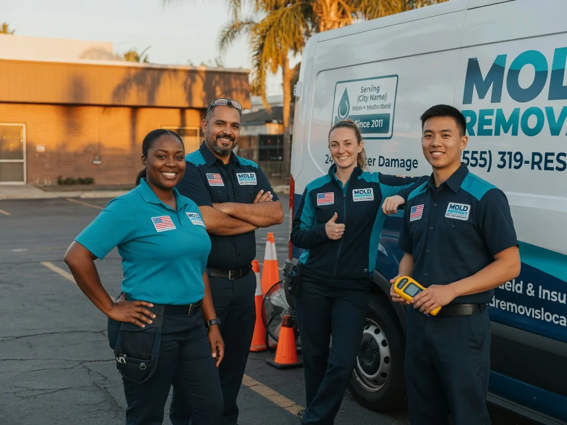 Water Damage Restoration company in Live Oak, CA